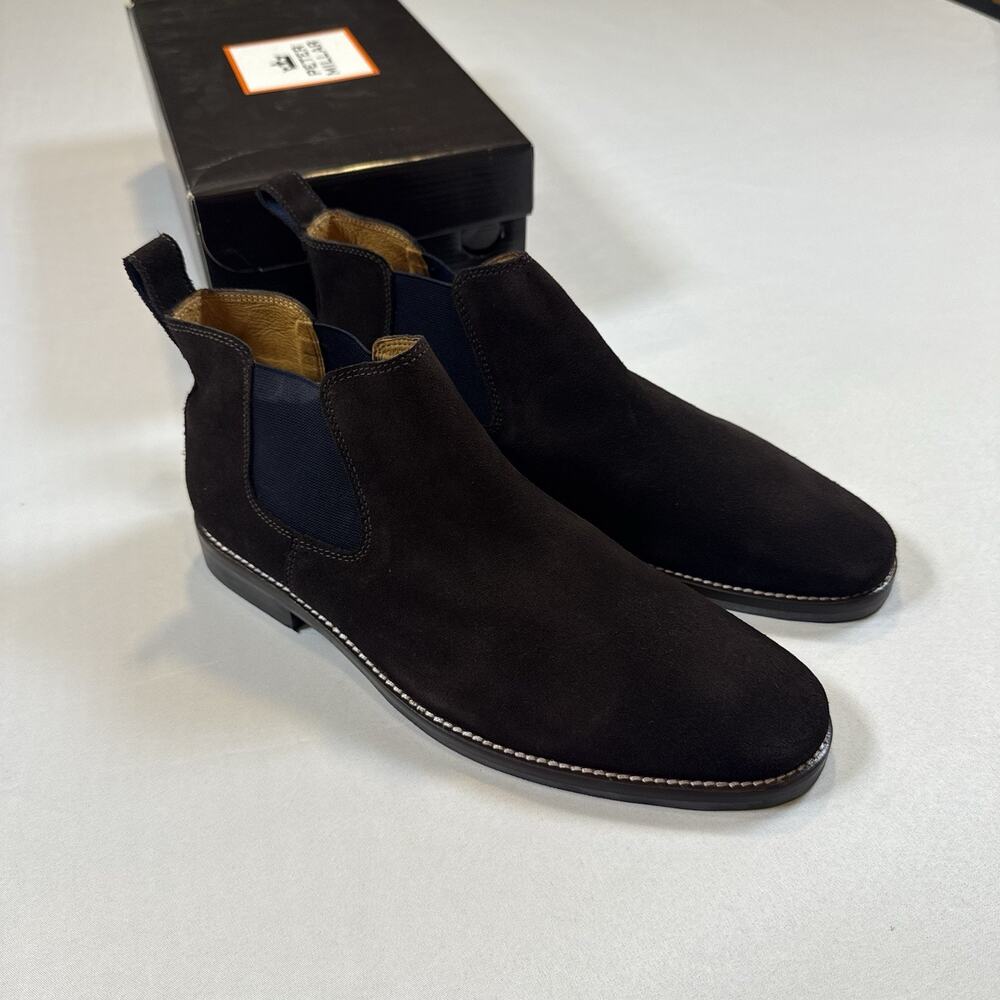 Peter Millar Men's Standard Chelsea Boots Size 9 New In Box MSRP $398